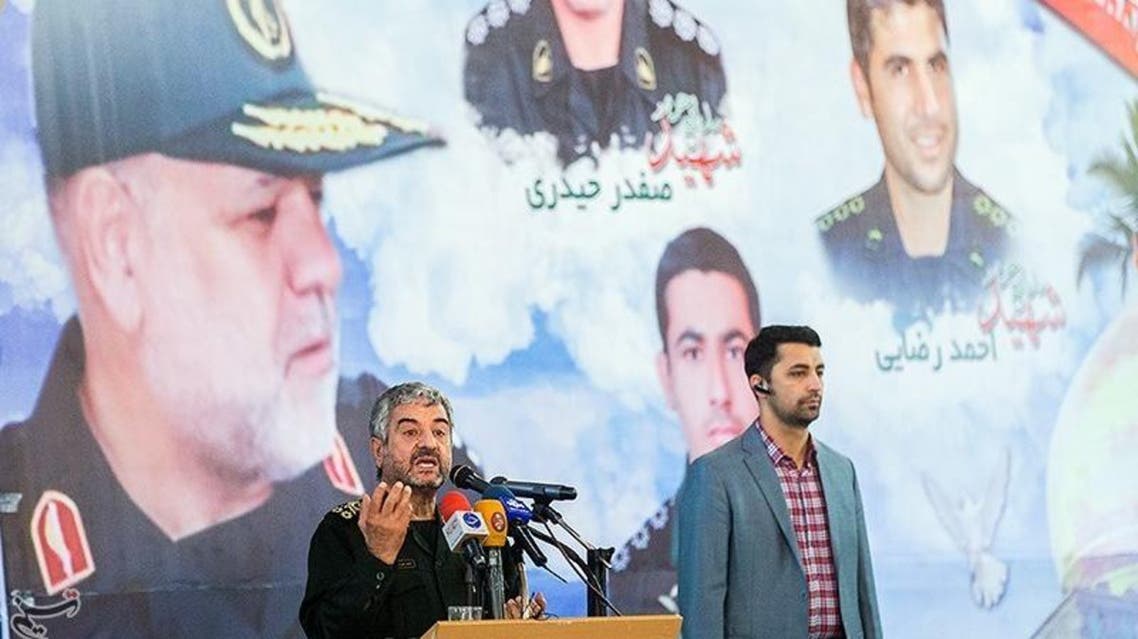 جعفري يتحدث بمراسم تشييع الجنرال قاجاريان و5 قتلوا في سوريا