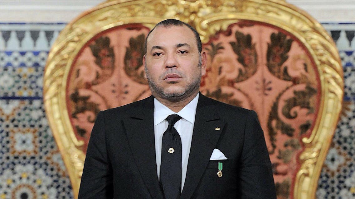 ملك المغرب