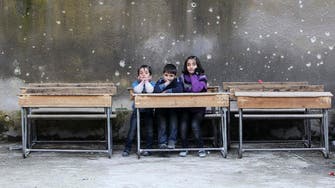 In Aleppo, underground schools face bombardments and burnout