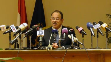 Egypt's interior minister Magdy Abdel Ghaffar speaks during a press conference on February 8, 2016 in the capital Cairo. AFP