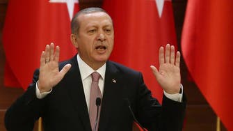 Erdogan warns U.S. not to side with Syrian Kurds