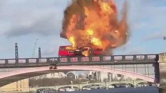 Bus film stunt explosion shakes Londoners      