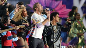 Beyonce, Bruno Mars heat up Coldplay's Super Bowl halftime show