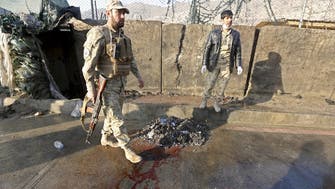 Suicide bombing in north Afghanistan kills three Afghan soldiers