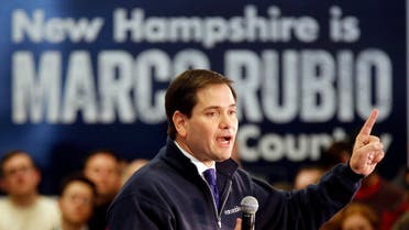 Republican presidential candidate Sen. Marco Rubio, R-Fla., speaks during a campaign stop at a high school cafeteria, Sunday, Feb. 7, 2016, in Londonderry, N.H. AP