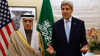 U.S., Saudi push ceasefire ahead of Syria talks 