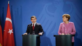 Germany's Merkel in Turkey for talks over migrants