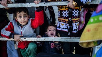 More than one million Syrians living under siege: NGOs