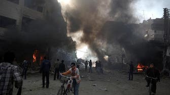 Syria air strike hits MSF-supported hospital, 3 dead: statement