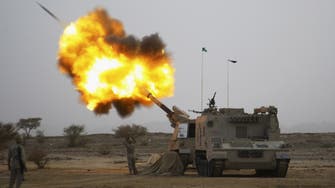 Saudi Patriot intercepts Houthi ballistic missile