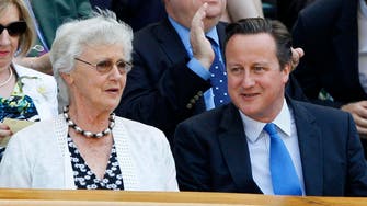 British PM’s mother signs petition against cuts 