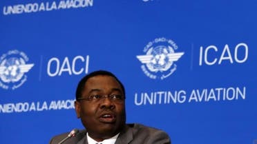 Olumuyiwa Benard, ICAO (Reuters)