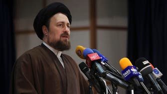 Grandson of Iran’s Khomeini fails election appeal 