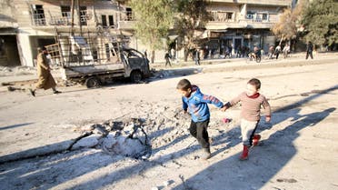 حلب قصف
