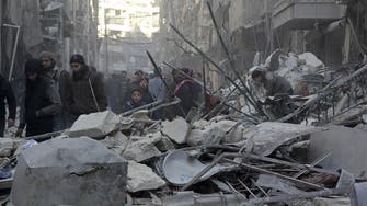 Scant hope of Syria peace breakthrough as Russia pounds rebels