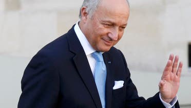 French Foreign Affairs Minister Laurent Fabius leaves the Elysee Palace following the weekly cabinet meeting in Paris, France, February 10, 2016.