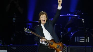 Paul McCartney (AFP)