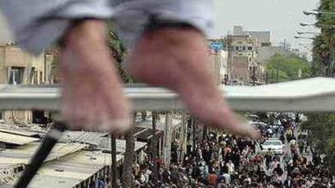 اعدام در اهواز