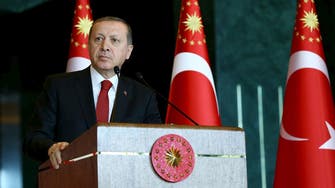 Erdogan scolds U.S. over support for Syrian Kurds