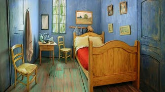 Van Gogh’s bedroom recreated in Chicago as Airbnb rental
