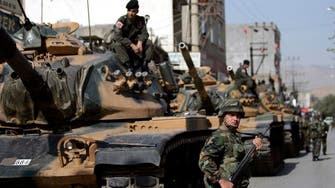 Turkey ends anti-PKK military operation in Kurdish town 