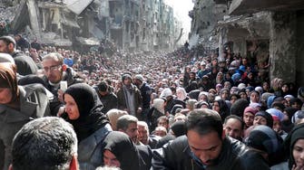 Death toll of Syrian civil war now at 470,000