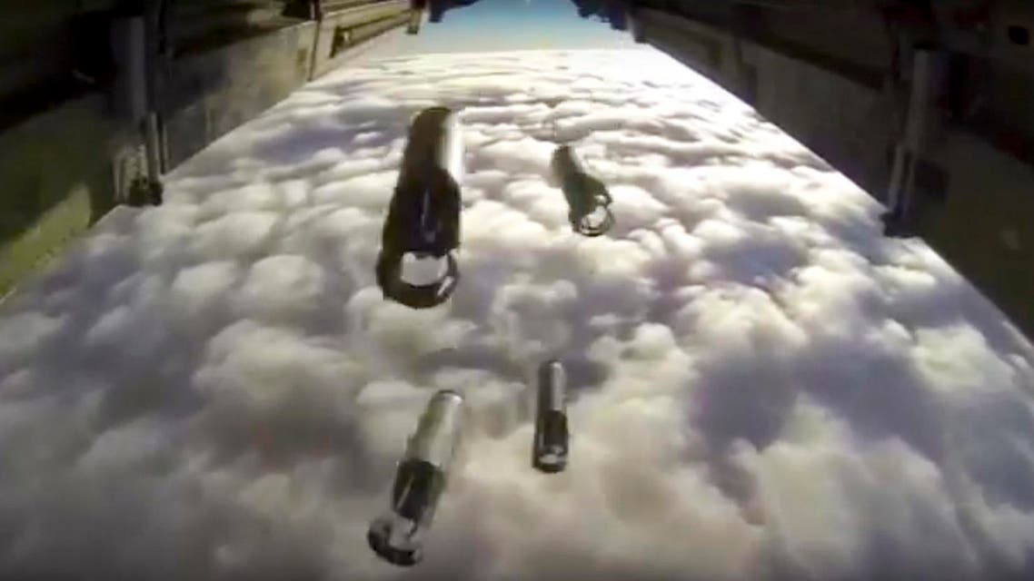 In this image made from video provided by the Russian Defense Ministry on Wednesday, Dec. 9, 2015. (AP)