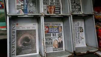 Britain’s Independent newspaper to cease print editions