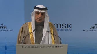Saudi FM says removal of Assad is crucial