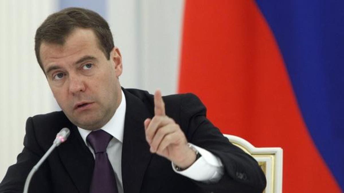 ميدفيديف: الغرب يحاول تأليب الشعب.. لكن الضغوط توحد الروس