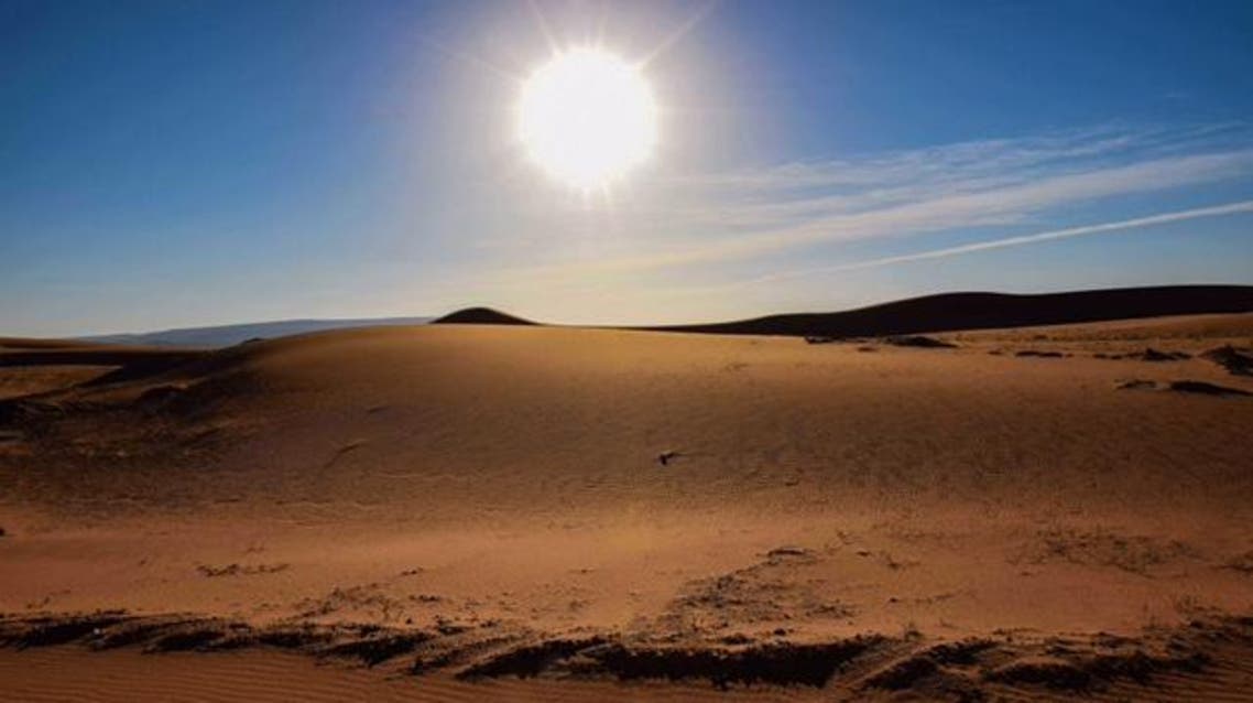 الرمال الذهبية في الرياض