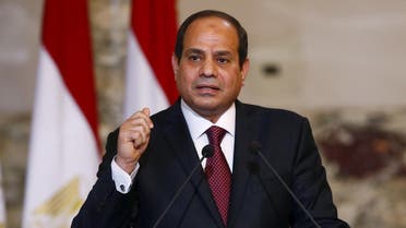 Sisi was giving his first speech in front of the newly convened parliament, which ended a four-year legislative hiatus. (File photo: Reuters)