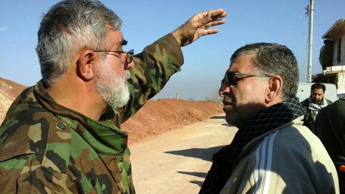 رضا فرزانة في سوريا