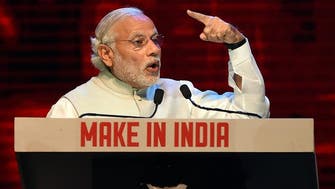 India’s Modi renews plea for manufacturing investment  