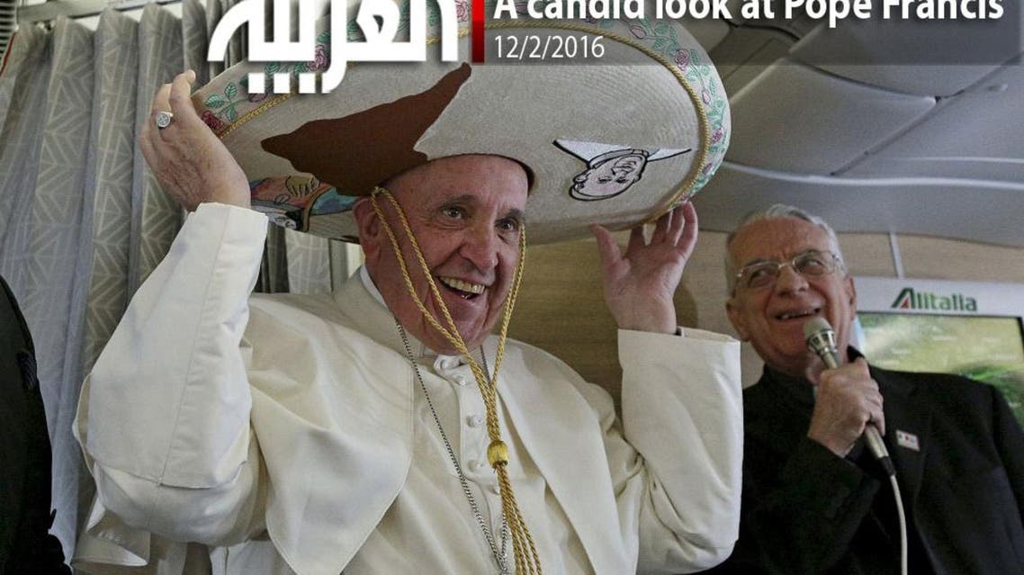 A candid look at Pope Francis