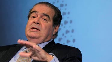 U.S. Supreme Court Justice Antonin Scalia speaks at a Reuters Newsmaker event in New York September 17, 2012. (Reuters)