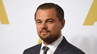 Leonardo DiCaprio arrives at the 88th Academy Awards Nominees Luncheon at The Beverly Hilton hotel on Monday, Feb. 8, 2016, in Beverly Hills, California. (AP)