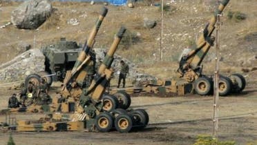 الجيش التركي يقصف مسلحين أكراداً في سوريا