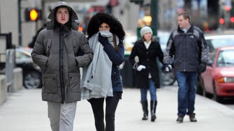 As bitter cold move in, U.S. officials urge caution