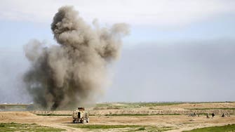 U.S. conduct 27 strikes against ISIS 