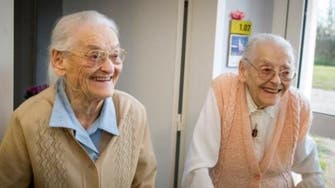France’s 104-year-old twins say closeness is the secret