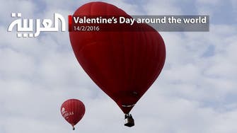 Valentine's Day around the world
