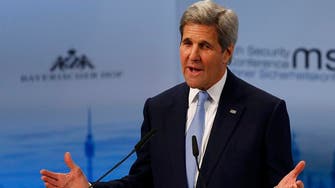 Kerry in Albania to encourage anti-corruption reforms