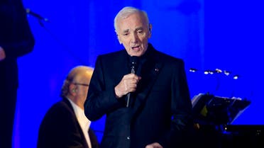 Aznavour mesmerizes audiences with his powerful performance. (Photo courtesy: DWTC)