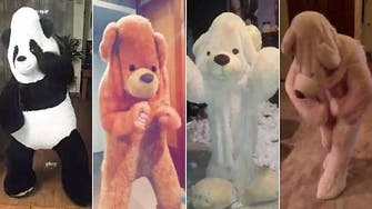 Cuddly craze: Twitter overrun by giant dancing teddy bears