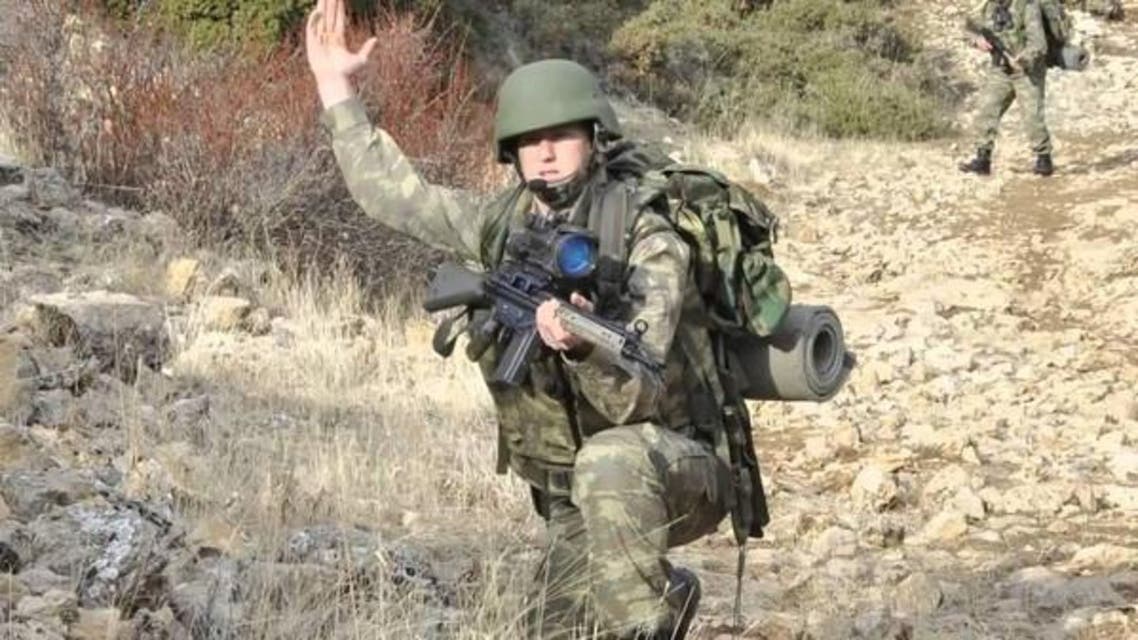 turk soldier