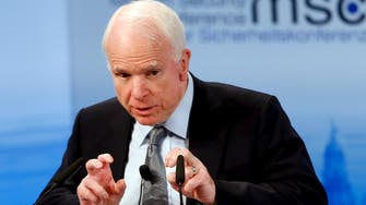 Senator McCain says could subpoena U.S. sailors held by Iran