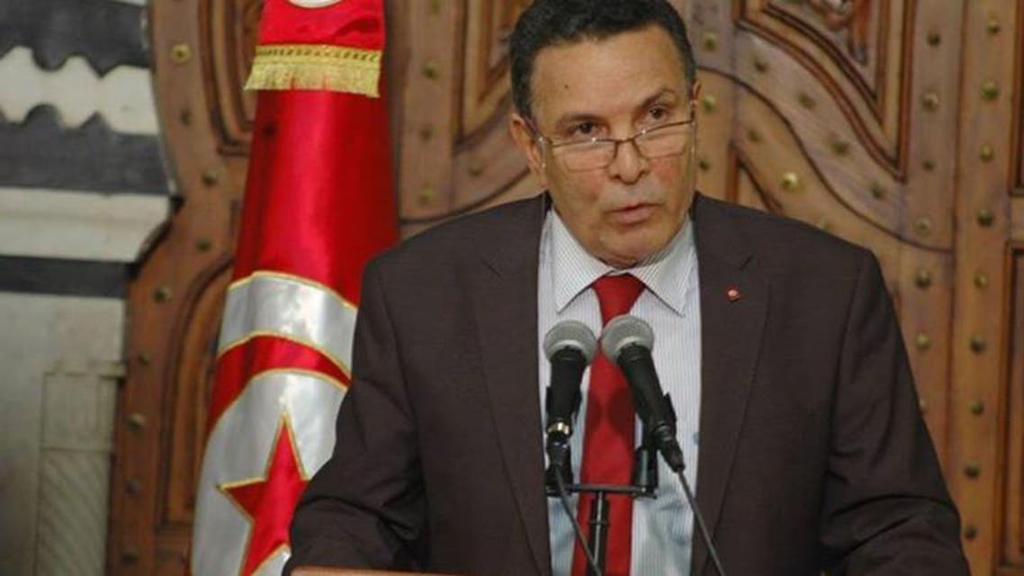 فرحات الحرشاني وزير الدفاع التونسي