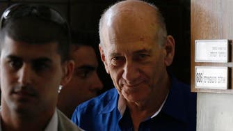 Israel ex-PM Olmert enters prison to begin serving time for corruption