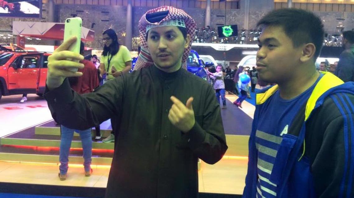 Khalifa Al Haroon presents facts and tips about Arab traditions in comic sketches, has a knack for technology and is constantly on the lookout for the next big thing. (Via Khalifa Al Haroon, Facebook)
